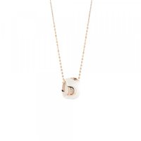 Collana Damiani Donna D.Icon in Ceramica Diamante 0.01 Ct 20045905 - 20045905
